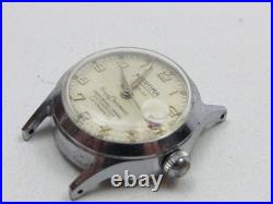 Vintage Mortima Super Datomatic Watch Jeweled PARTS REPAIR