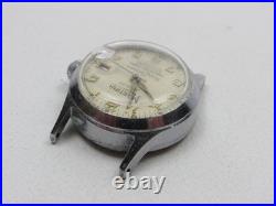 Vintage Mortima Super Datomatic Watch Jeweled PARTS REPAIR