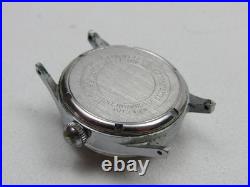 Vintage Mortima Super Datomatic Watch Jeweled PARTS REPAIR