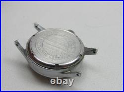 Vintage Mortima Super Datomatic Watch Jeweled PARTS REPAIR