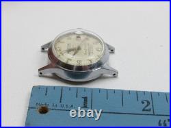 Vintage Mortima Super Datomatic Watch Jeweled PARTS REPAIR