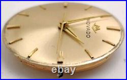 Vintage Movado Cal. 335 17 jewel watch movement For Repair