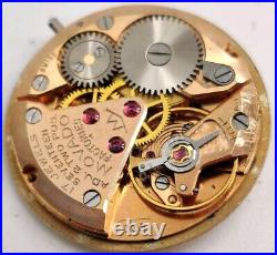 Vintage Movado Cal. 335 17 jewel watch movement For Repair