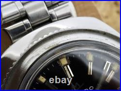 Vintage Movado Stardiver Super Sub-sea Watch 16016 Original Band Parts/repair