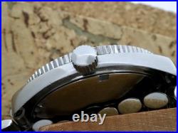 Vintage Movado Stardiver Super Sub-sea Watch 16016 Original Band Parts/repair