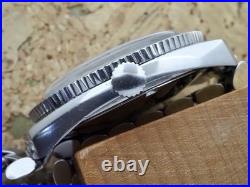 Vintage Movado Stardiver Super Sub-sea Watch 16016 Original Band Parts/repair