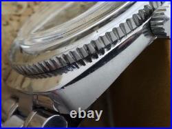 Vintage Movado Stardiver Super Sub-sea Watch 16016 Original Band Parts/repair