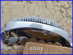 Vintage Movado Stardiver Super Sub-sea Watch 16016 Original Band Parts/repair