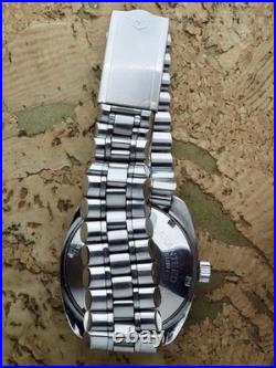 Vintage Movado Stardiver Super Sub-sea Watch 16016 Original Band Parts/repair