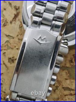 Vintage Movado Stardiver Super Sub-sea Watch 16016 Original Band Parts/repair