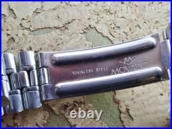 Vintage Movado Stardiver Super Sub-sea Watch 16016 Original Band Parts/repair