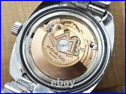 Vintage Movado Stardiver Super Sub-sea Watch 16016 Original Band Parts/repair