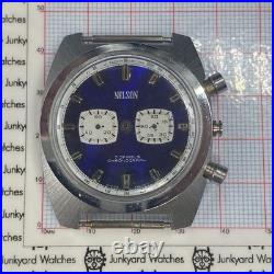 Vintage Nelson Swiss 7 Jewels Chronograph Lapanouse 2360 Watch Repair Parts