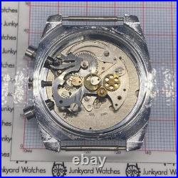 Vintage Nelson Swiss 7 Jewels Chronograph Lapanouse 2360 Watch Repair Parts