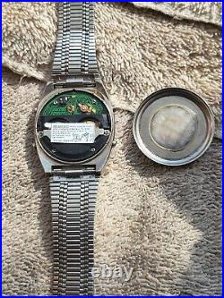 Vintage Nelsonic Space Attacker Watch, for display, parts or repair