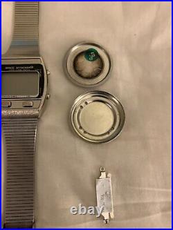 Vintage Nelsonic Space Attacker Watch for parts or repair