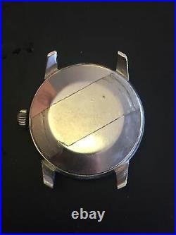 Vintage Nicaea Grenchen Electric watch For Parts Or U Repair