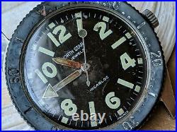 Vintage North Star 15 ATM French Diver Watch withAll SS Case FOR PARTS/REPAIR