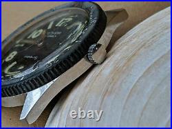 Vintage North Star 15 ATM French Diver Watch withAll SS Case FOR PARTS/REPAIR