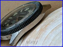 Vintage North Star 15 ATM French Diver Watch withAll SS Case FOR PARTS/REPAIR