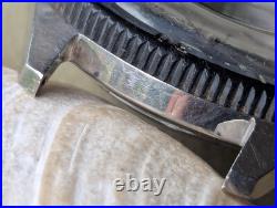 Vintage North Star 20 ATM French Diver withParrenin 60G Mvmt, Runs FOR PARTS/REPAIR