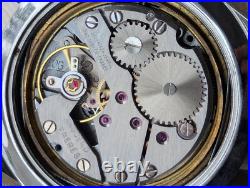Vintage North Star 20 ATM French Diver withParrenin 60G Mvmt, Runs FOR PARTS/REPAIR
