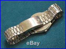 Vintage OMEGA 1336 De Ville S. S. Men's Watch - For Repair /Parts