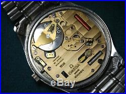 Vintage OMEGA 1336 De Ville S. S. Men's Watch - For Repair /Parts