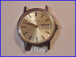 Vintage OMEGA Automatic 17 Jewels Men's Wristwatch Service Award Parts or Repair