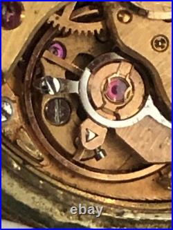 Vintage OMEGA Ladymatic automatic watch ladies CAL. 680 DATE 1973 Parts/Repair