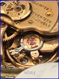 Vintage OMEGA Ladymatic automatic watch ladies CAL. 680 DATE 1973 Parts/Repair