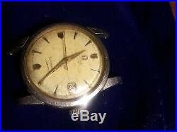 Vintage OMEGA Seamaster Automatic Calendar watch 1950 Parts or repair