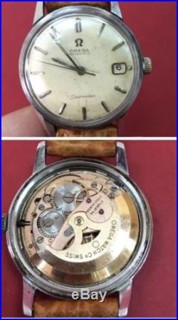 Vintage OMEGA Seamaster Cal. 565 / 24 Jewels Automatic S S Repair Part