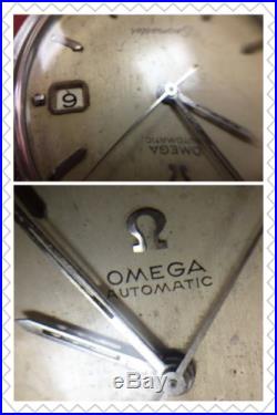 Vintage OMEGA Seamaster Cal. 565 / 24 Jewels Automatic S S Repair Part