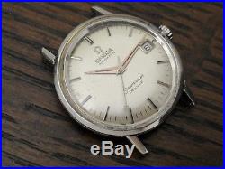 Vintage OMEGA Seamaster De Ville Automatic Steel Watch Runs for parts or repair