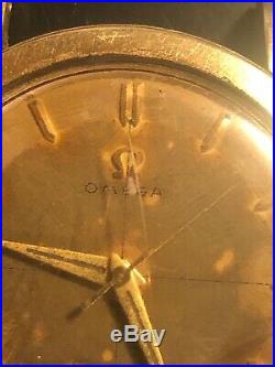 Vintage OMEGA Seamaster Watch Parts or Repair