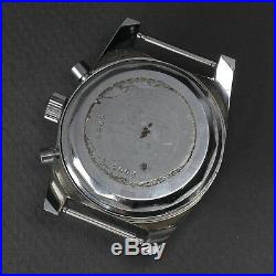 Vintage Ollech & Wajs Steel Chronograph Case Ref. 2003 Part Repairs Spares