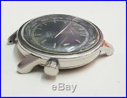 Vintage Olympic Seiko 6217 7000 automatic world time watch Parts Repair Project