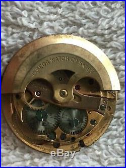 Vintage Omega 552 Movement For Parts, Repair Or Projects