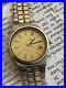 Vintage Omega Automatic Seamaster Watch 34mm PARTS REPAIR 2-tone 17J Swiss Made