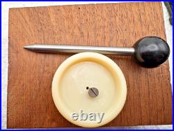Vintage Omega Cal 1000 watch tool. Movement holder and pusher Watchmaker repair