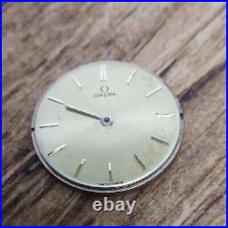 Vintage Omega Cal 540 Watch Movement for Repair, Parts, Includes Dial (BT104)