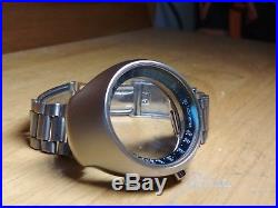 Vintage Omega Case & Bracelet Watch for Parts or Repair