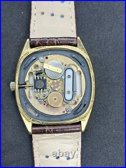 Vintage Omega Deville Quartz Men's Watch For Parts or Repair As Is Sale