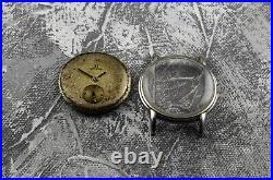 Vintage Omega Hand winding Men Watch Spare Part&Repair