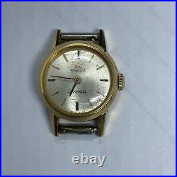 Vintage Omega Ladymatic 17 Jewels 660 Lady's Watch (For Parts or Repair)