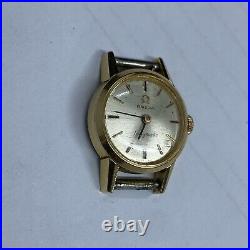 Vintage Omega Ladymatic 17 Jewels 660 Lady's Watch (For Parts or Repair)