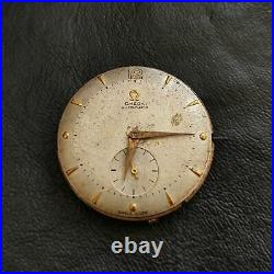 Vintage Omega Movement Cal 332 Watch Spares Repair Parts Movement To Restore