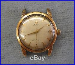 Vintage Omega Seamaster Automatic Men's Wristwatch for Parts or Repair