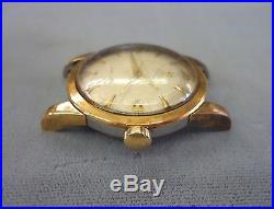 Vintage Omega Seamaster Automatic Men's Wristwatch for Parts or Repair